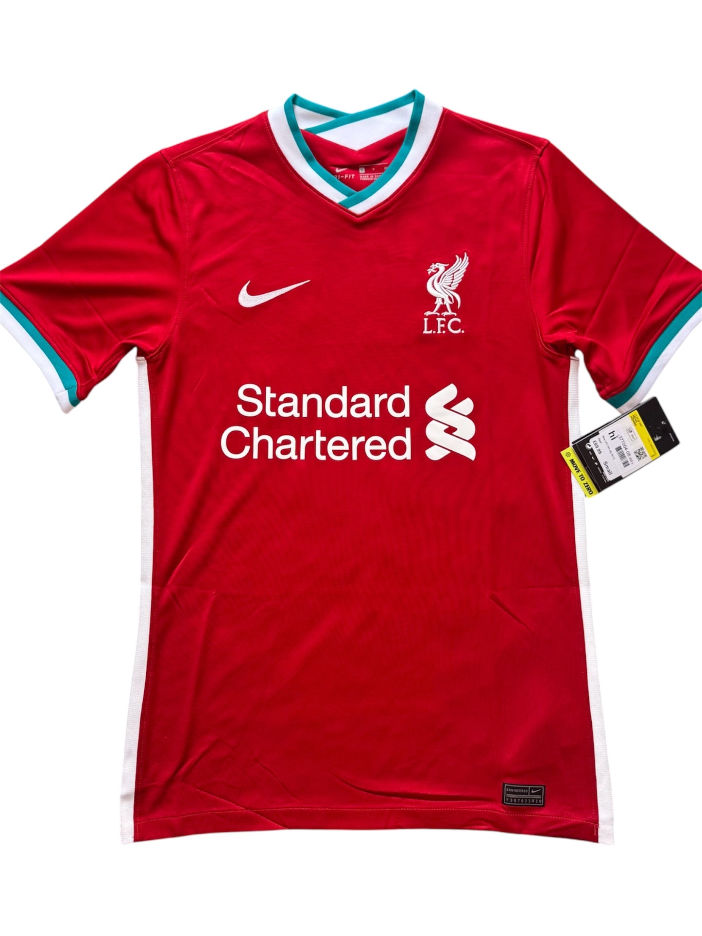 Liverpool FC 2020/21 Home Shirt BNWT* #20 Diogo Jota (S)