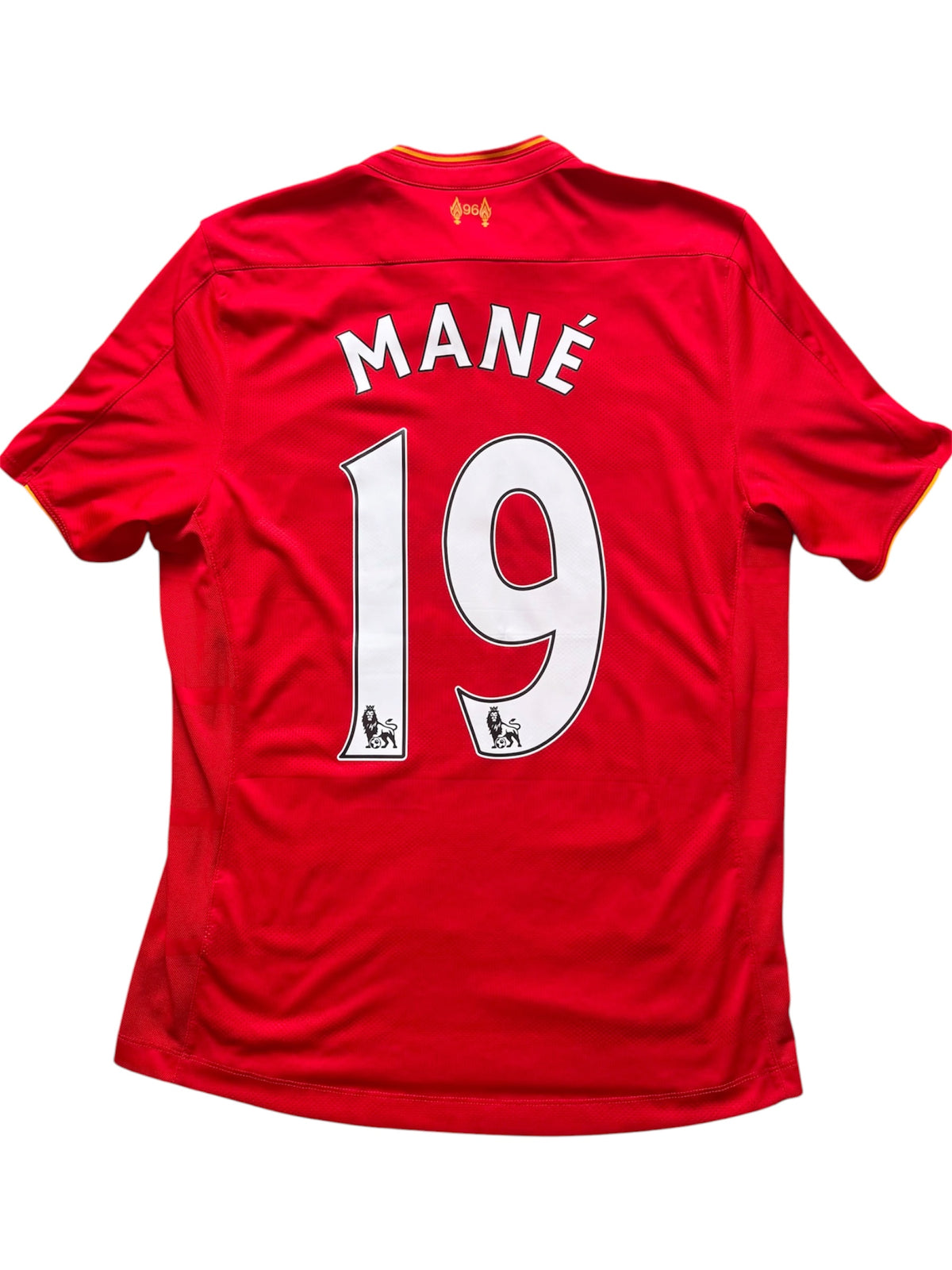 Liverpool FC 2016/17 Home Shirt #19 Mané (M)