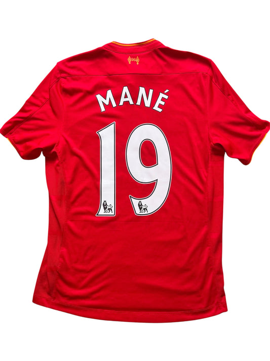 Liverpool FC 2016/17 Home Shirt #19 Mané (M)
