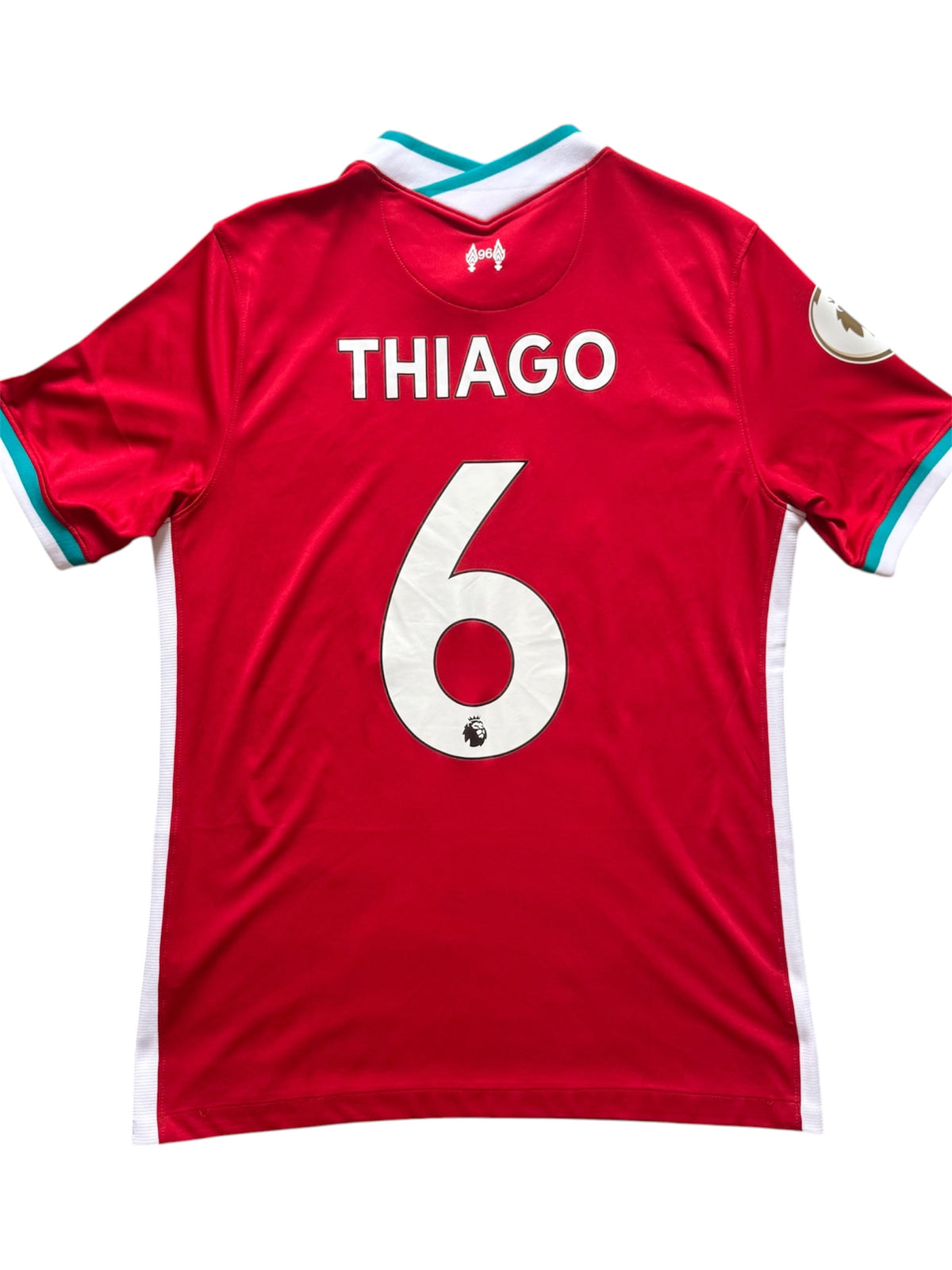 Liverpool FC 2020/21 Home Shirt #6 Thiago (M)