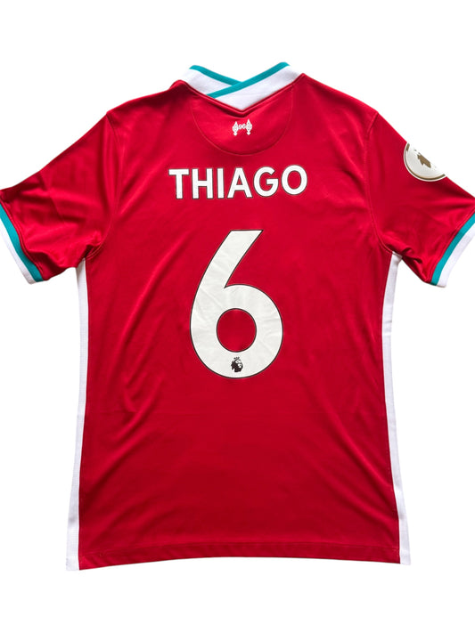 Liverpool FC 2020/21 Home Shirt #6 Thiago (M)