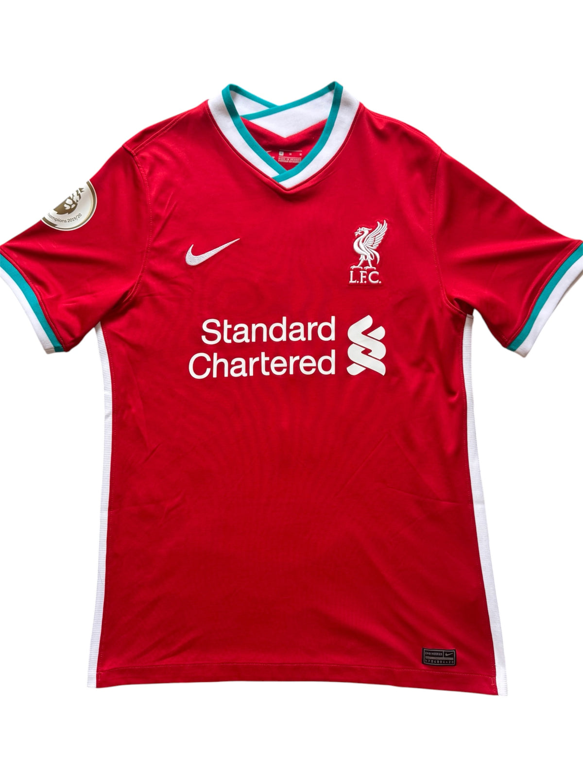 Liverpool FC 2020/21 Home Shirt #6 Thiago (M)