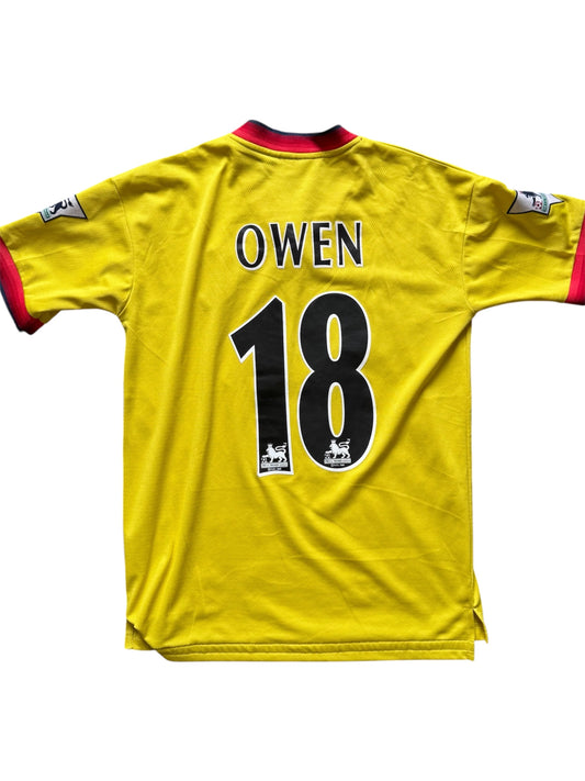 Liverpool FC 1997/99 Away Shirt #18 Owen (S)