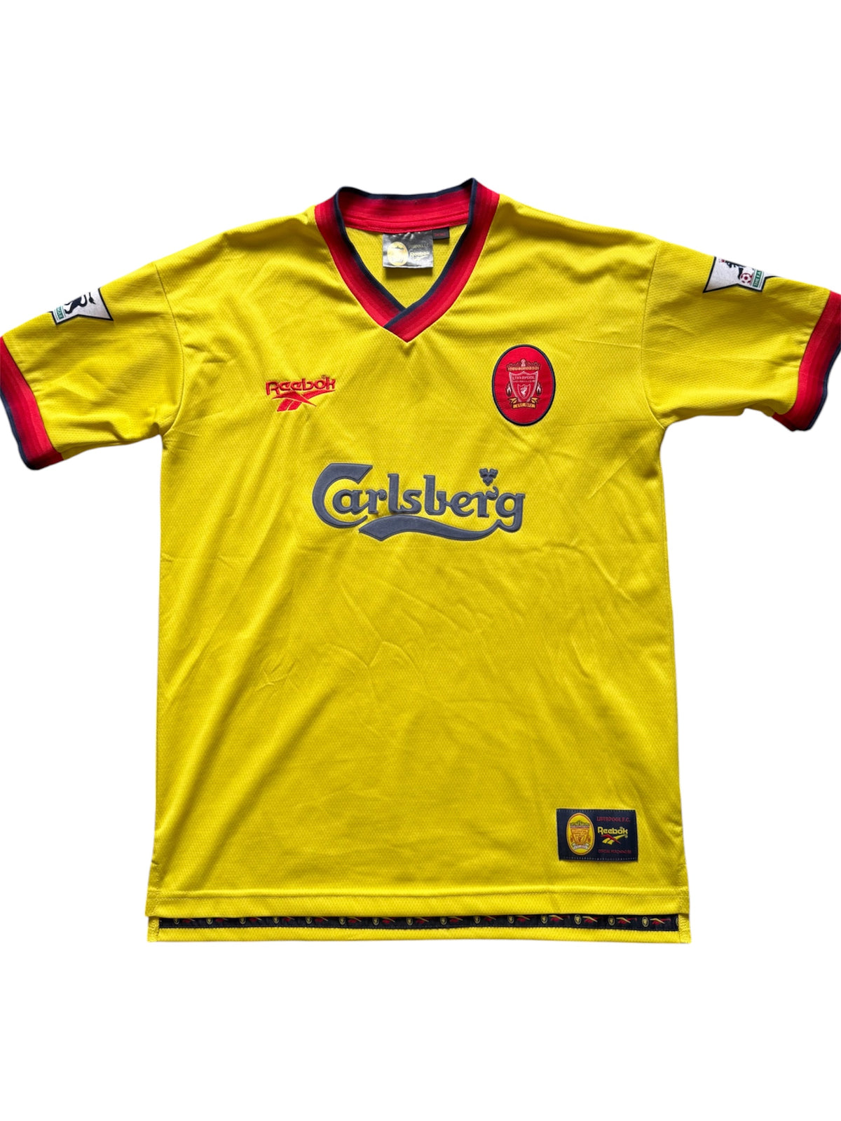Liverpool FC 1997/99 Away Shirt #18 Owen (S)