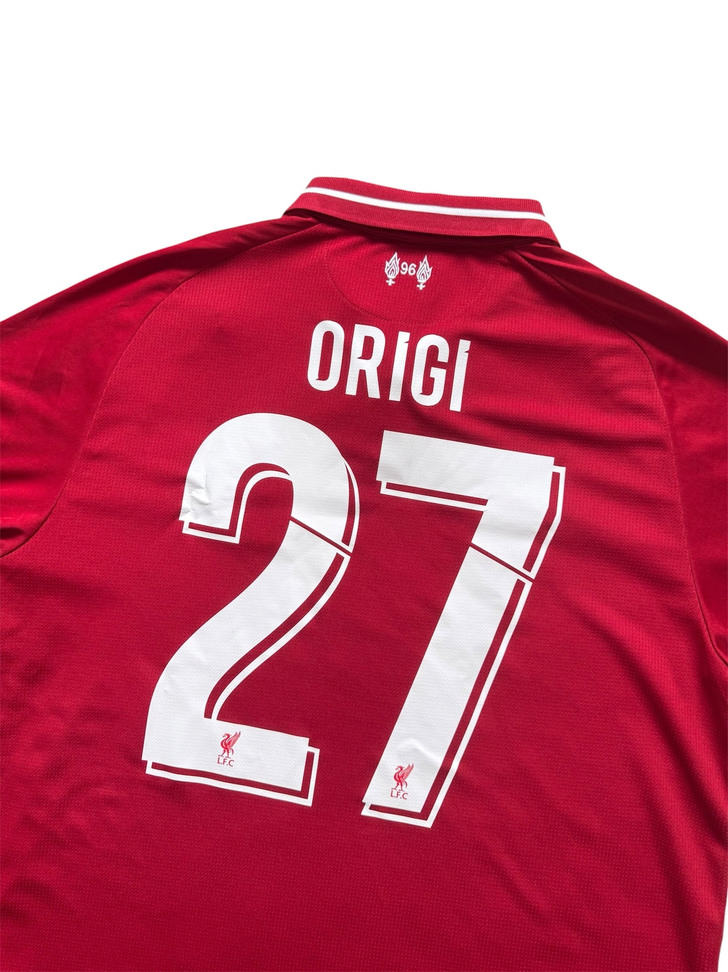Liverpool FC 2018/19 Home Shirt #27 Origi (M)