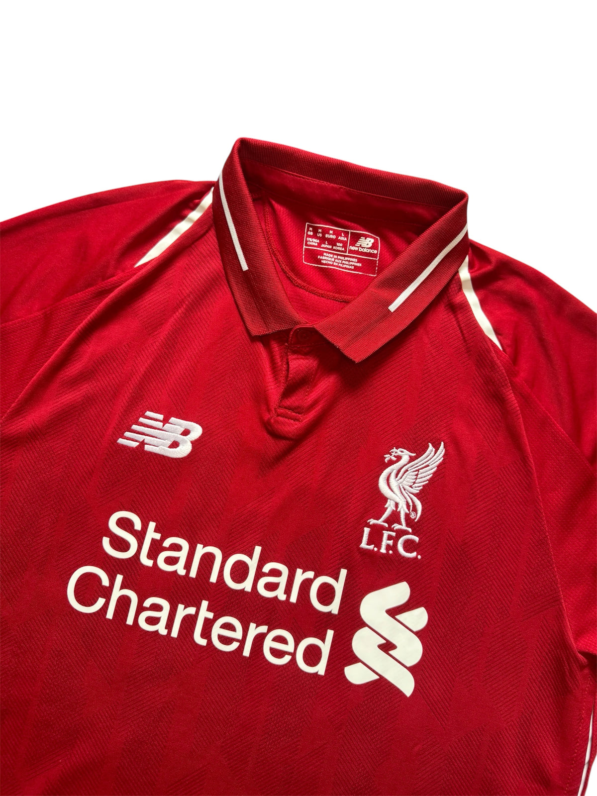 Liverpool FC 2018/19 Home Shirt #27 Origi (M)