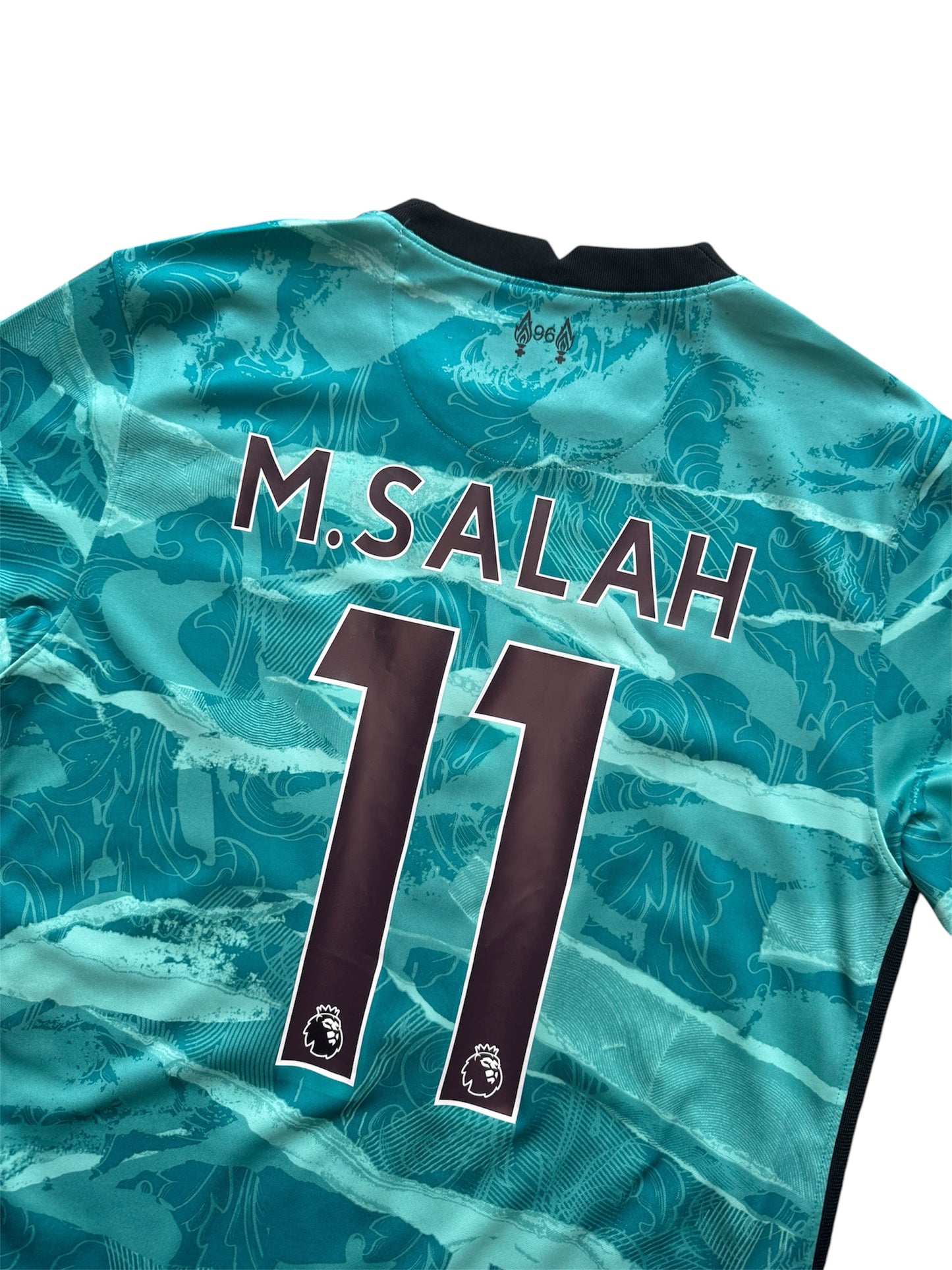 Liverpool FC 2020/21 Away #11 M.Salah (S)