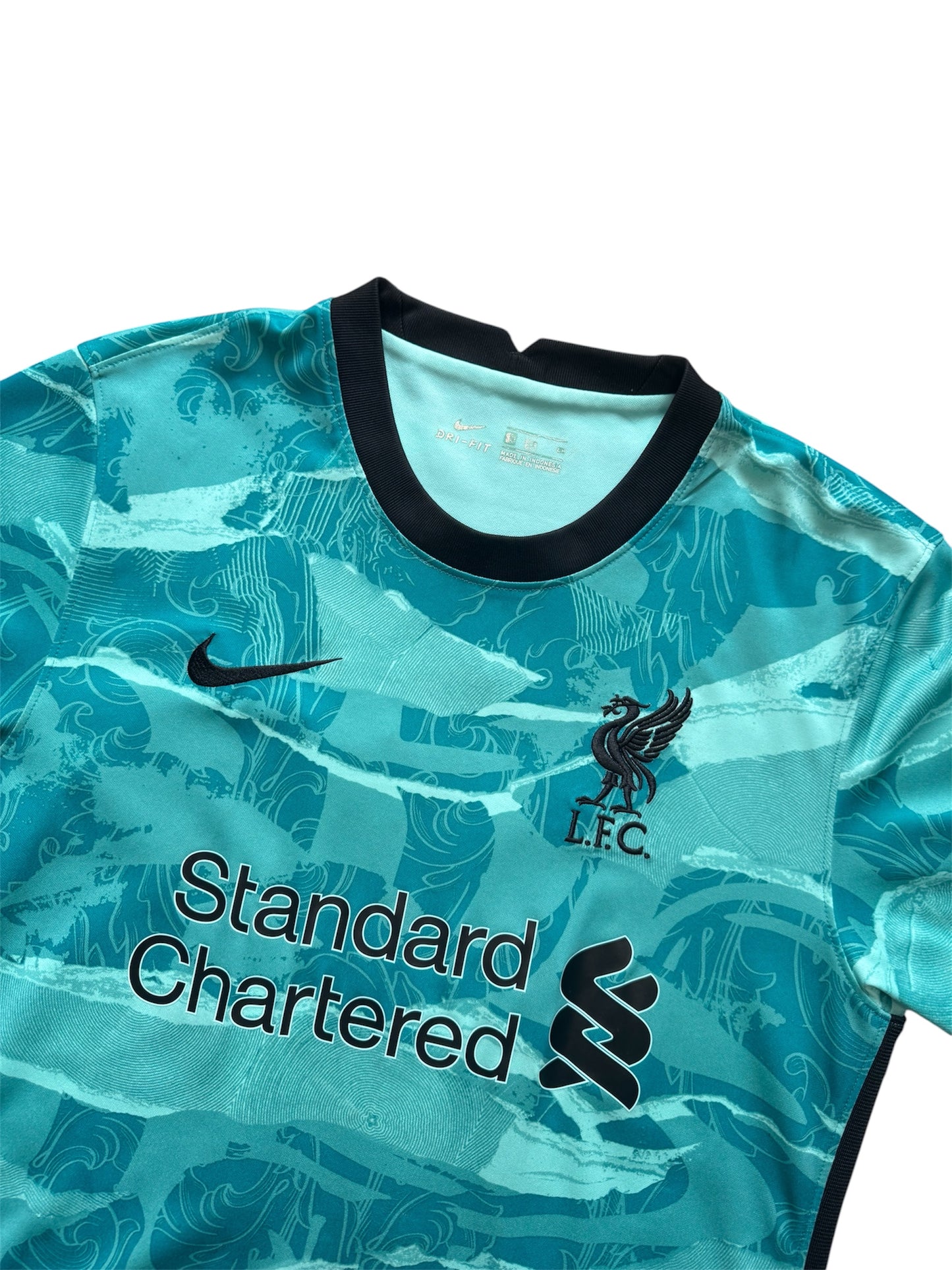 Liverpool FC 2020/21 Away #11 M.Salah (S)