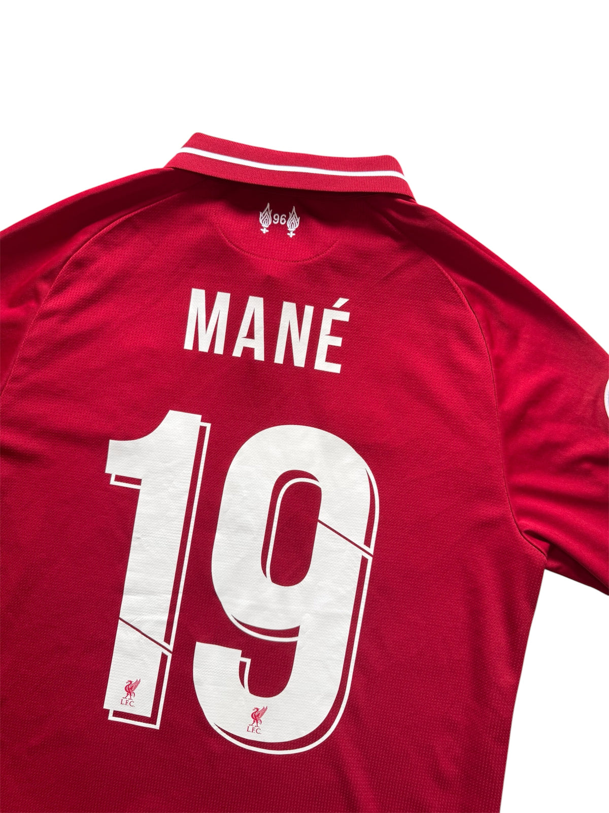 Liverpool FC 2018/19 Home Shirt #19 Mané (S)