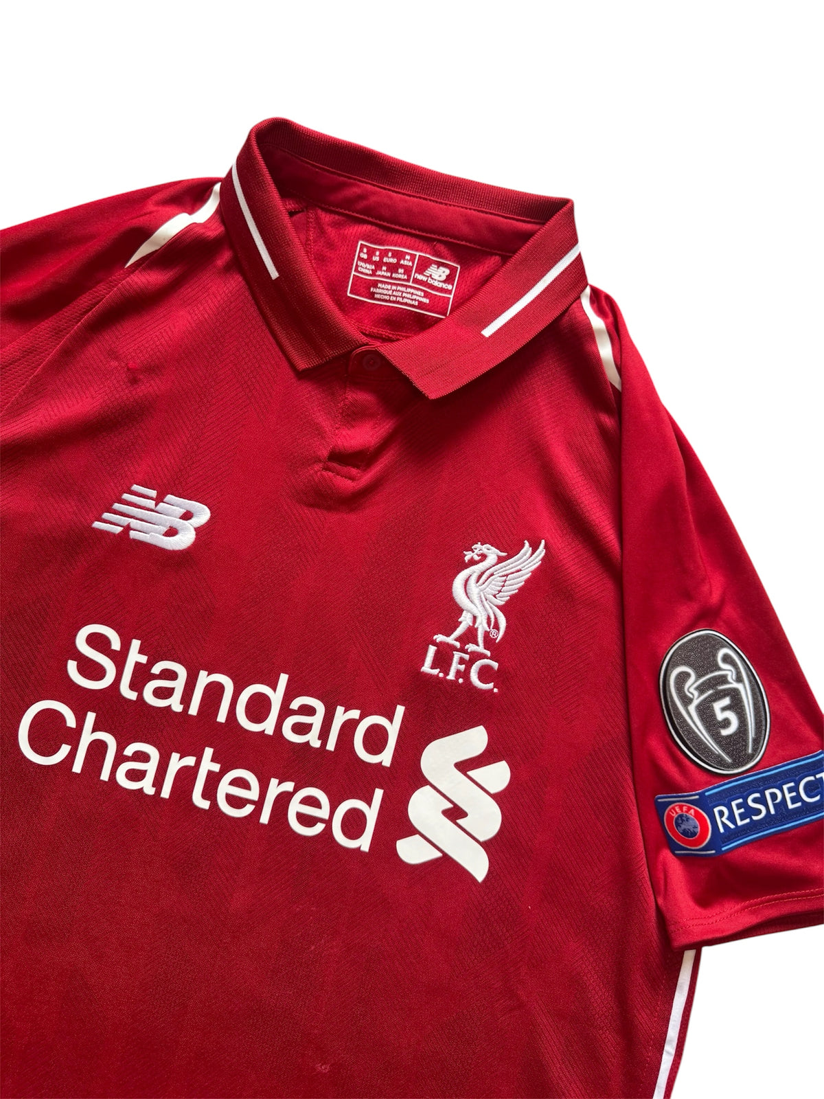 Liverpool FC 2018/19 Home Shirt #19 Mané (S)