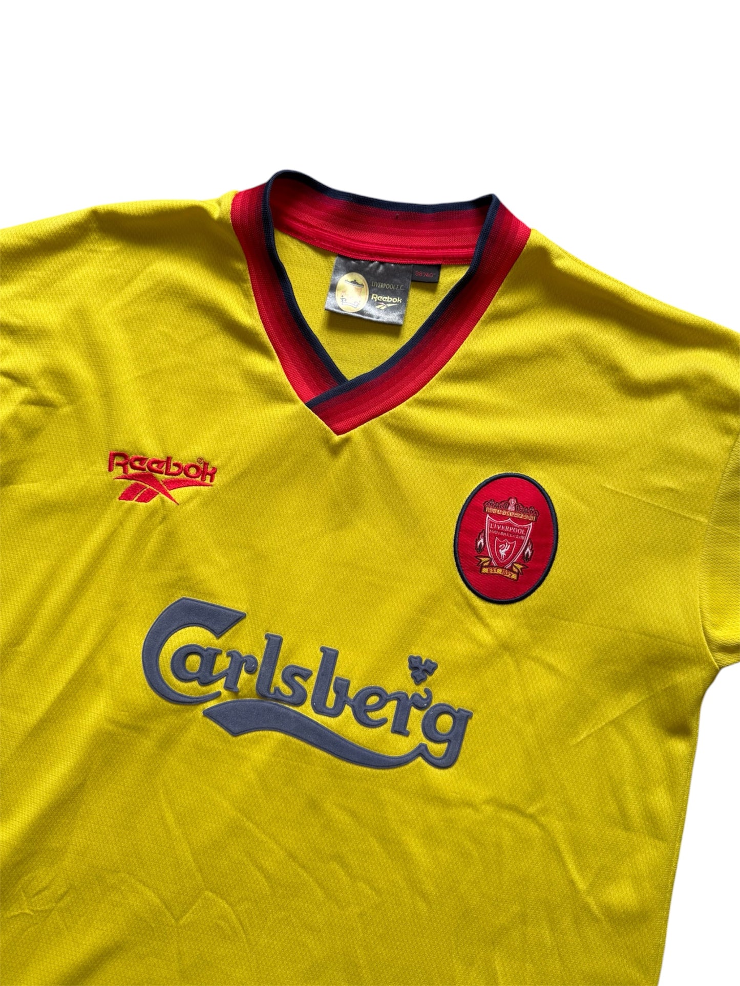 Liverpool FC 1997/99 Away Shirt #18 Owen (S)