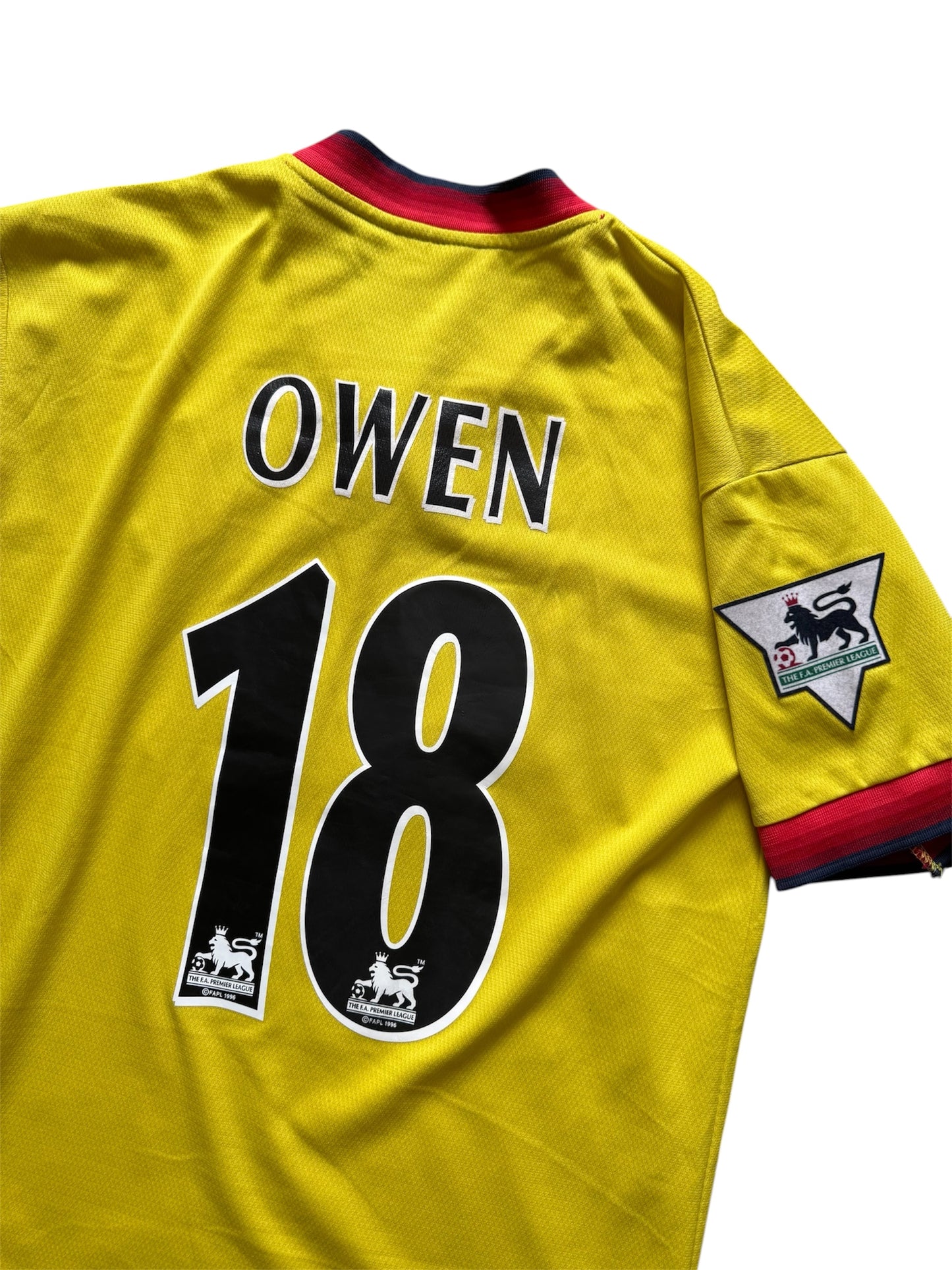 Liverpool FC 1997/99 Away Shirt #18 Owen (S)