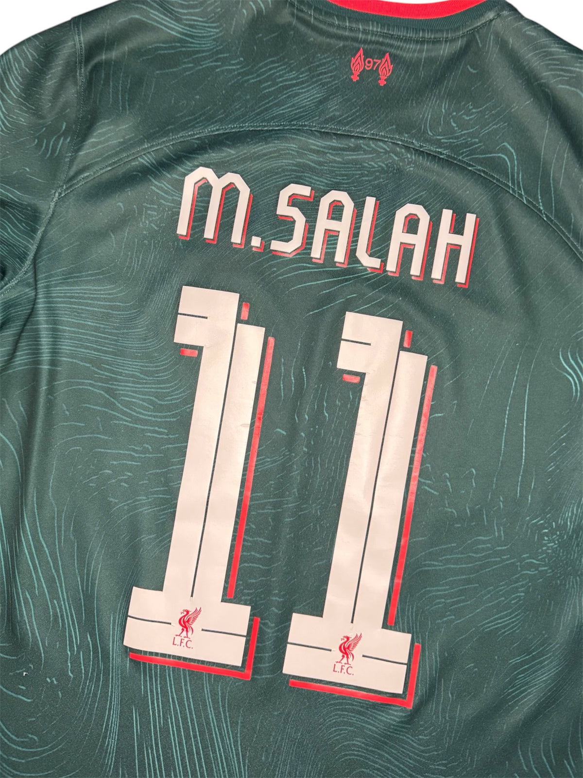 Liverpool FC 2022/23 Away Shirt #11 M.Salah (M)