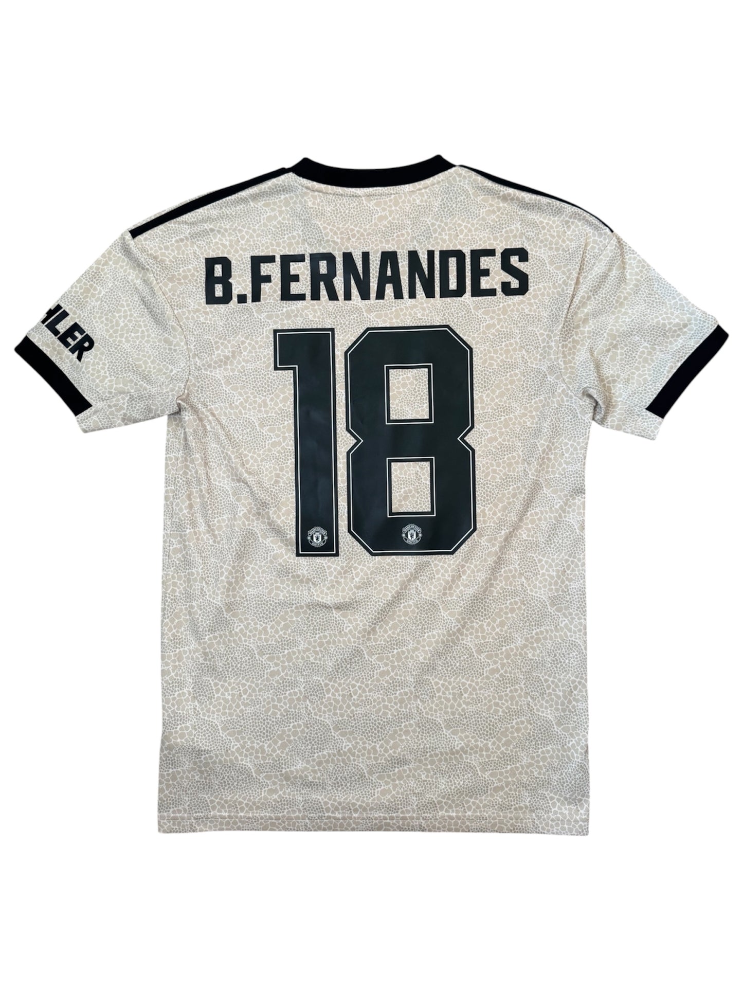 Manchester United 2019/20 Away Shirt #18 B.Fernandes (S)