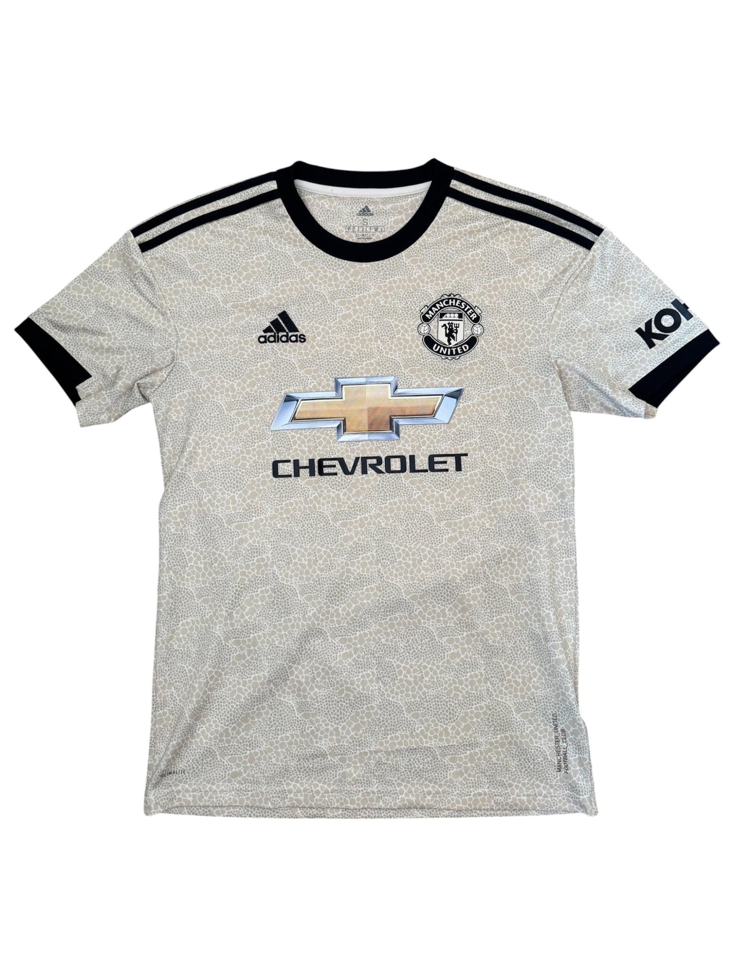 Manchester United 2019/20 Away Shirt #18 B.Fernandes (S)