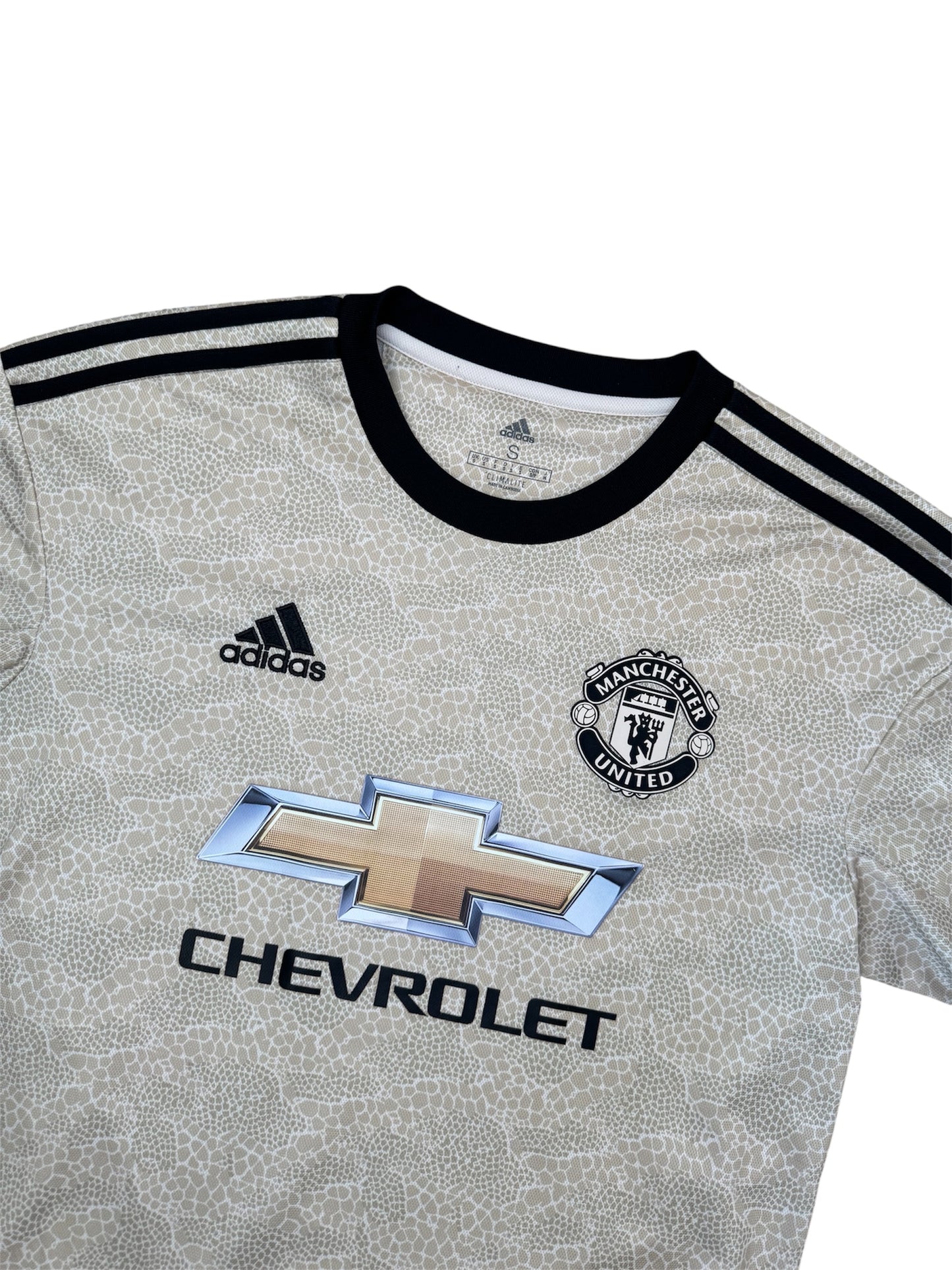 Manchester United 2019/20 Away Shirt #18 B.Fernandes (S)