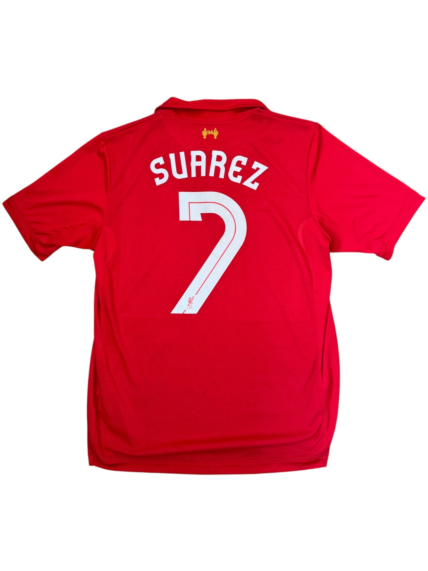 Liverpool FC 2012/13 Home Shirt #7 Suarez (M)