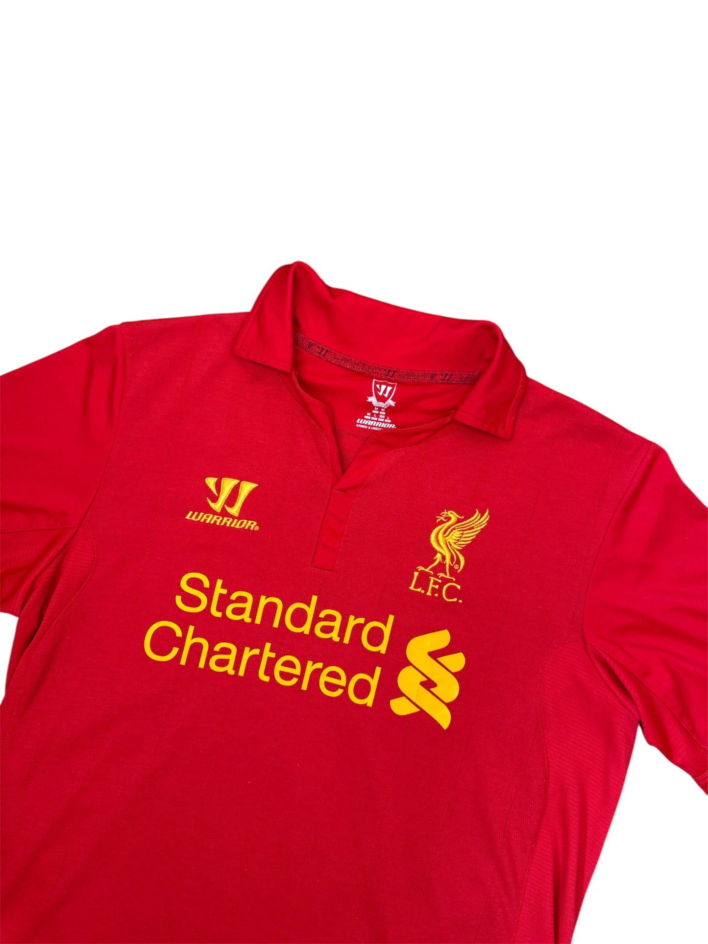 Liverpool FC 2012/13 Home Shirt #7 Suarez (M)