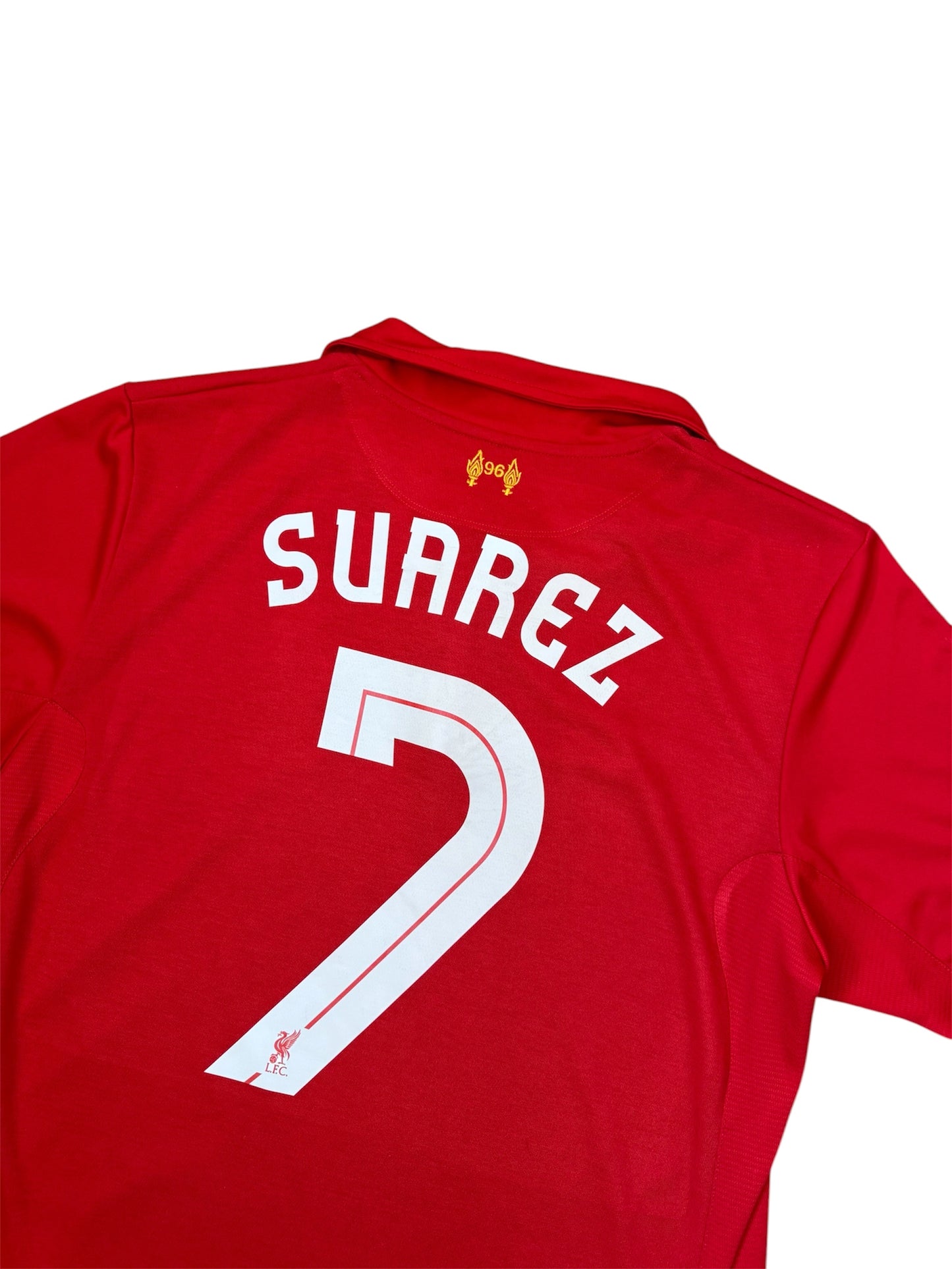 Liverpool FC 2012/13 Home Shirt #7 Suarez (M)